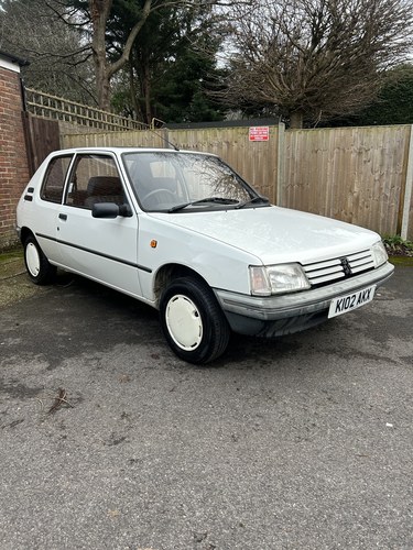1992 Peugeot 205