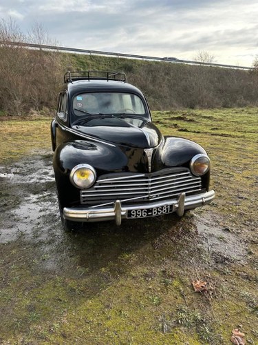 PEUGEOT 203 break - 1955 A vendre