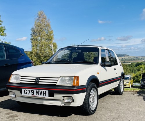 1990 Peugeot 205 GTI