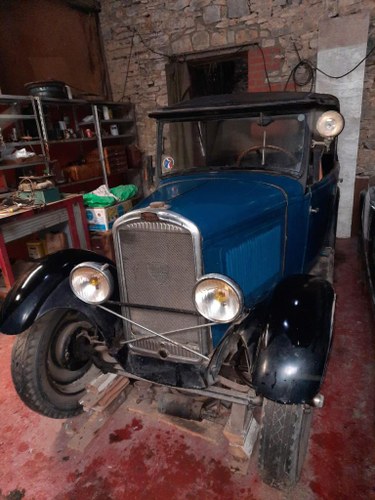 PEUGEOT 201 cabriolet - 1930 For Sale