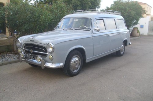 PEUGEOT 403 break - 1959 A vendre