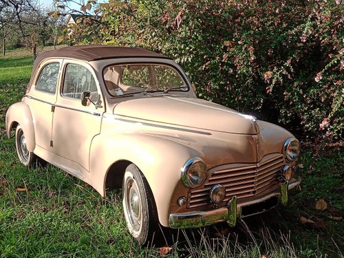 PEUGEOT 203 découvrable - 1952 For Sale