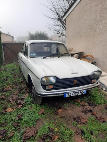 PEUGEOT 204 - 1972 In vendita