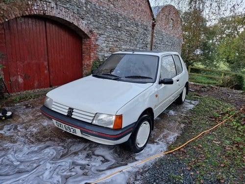 1989 Peugeot 205
