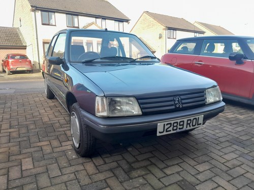 1991 Peugeot 205