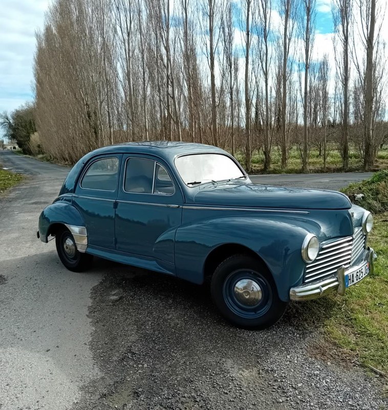 Peugeot 203 cabriolet 1954 - Collection Peugeot 203 cabriolet 1954 - Collection