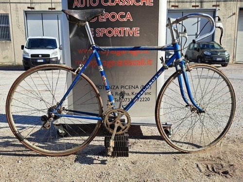 1970 Peugeot PR10 BICI DA CORSA Blue Manual Left Hand Drive in