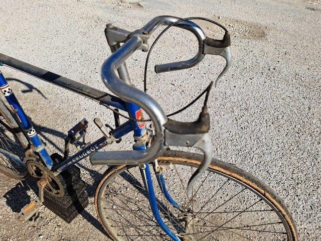 1970 Peugeot PR10 BICI DA CORSA Blu Manuale Guida a sinistra ad