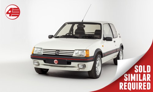 1989 Peugeot 205 GTI 1.9 /// 53k Miles /// SIMILAR REQUIRED Te koop