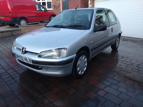 Peugeot 106 independence 2002
