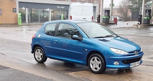 2005 Peugeot 206