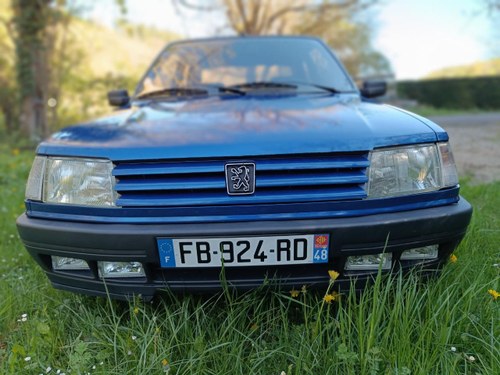 PEUGEOT 309 309 GTI 16 - 1990 A vendre