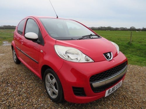 2012 (61) Peugeot 107 1.0 SPORTIUM 3 DOOR For Sale
