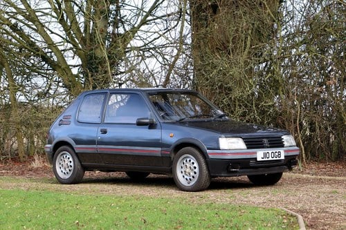 1991 Peugeot 205 GTi 1.6 En Venta por Subasta