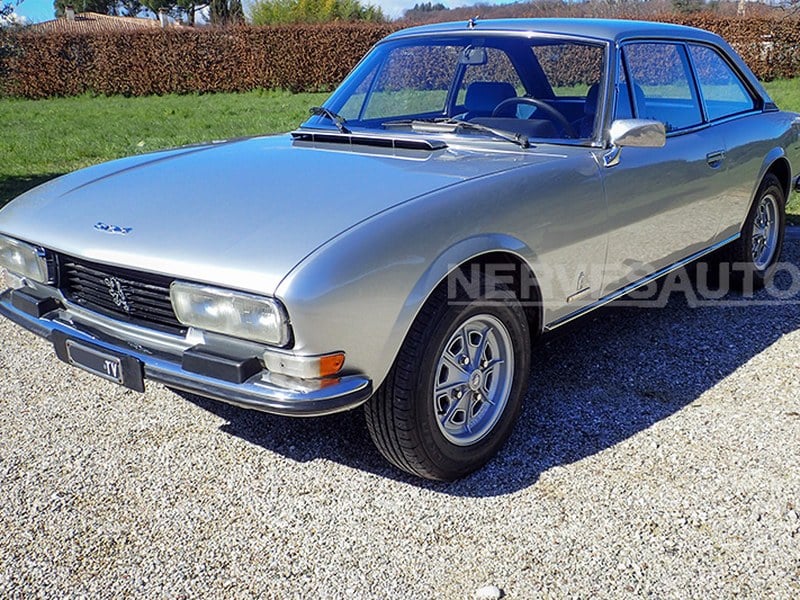 Peugeot 504 Coupé V6