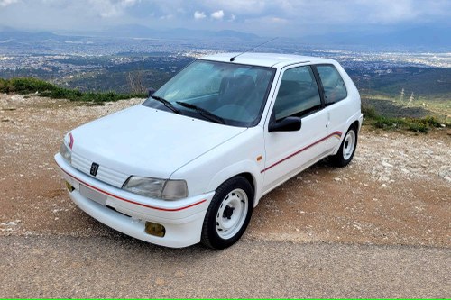 1993 Peugeot 106 Rallye S1