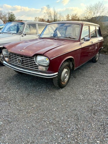1975 PEUGEOT 204 Break diesel À venda
