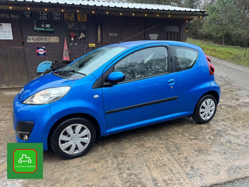 PEUGEOT 107 ACTIVE 2014 FREE TAX SERVICED GROUP 3 SEE VIDEO