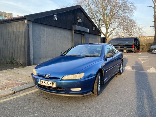 2001 Peugeot 406 Coupe 2.0L