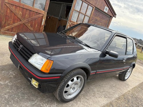 PEUGEOT 205 GTI 1,9 - 1988 For Sale