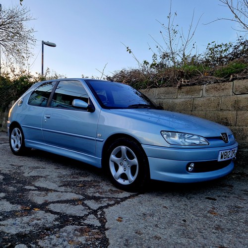SOLD 2000 Peugeot 306 GTI-6