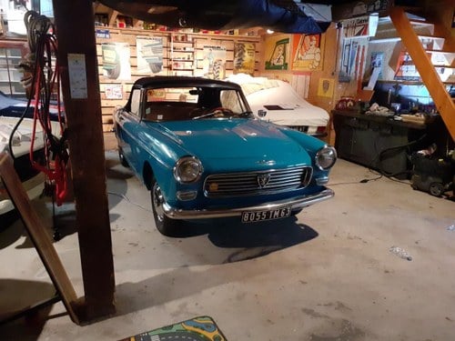 1964 PEUGEOT 404 Cabriolet Te koop