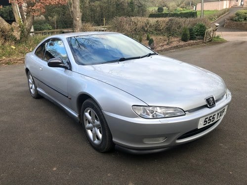1998 Peugeot 406 Coupe V6