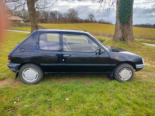1992 Peugeot 205