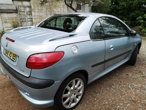 PEUGEOT 206 CC 206CC 2.0 iS16 136cv - 2001 A vendre