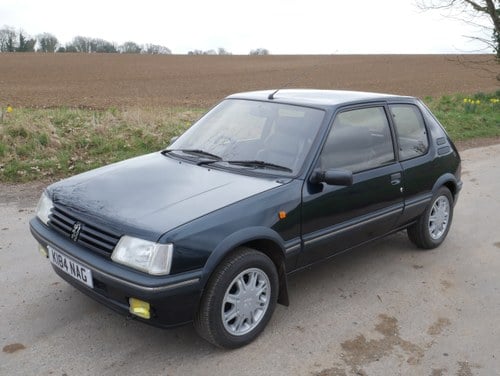 1992 Peugeot 205 Gentry VERKAUFT