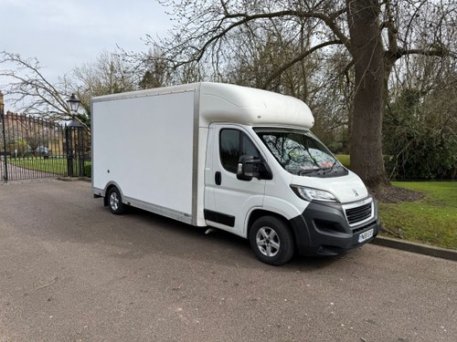 2018 PEUGEOT BOXER BLUE HDI 335 B/B À venda