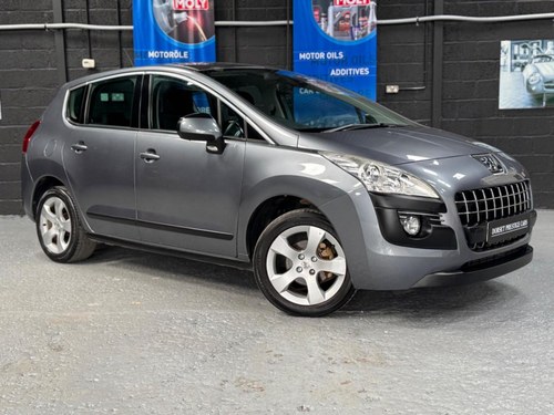 2011 PEUGEOT 3008 1.6 e-HDi Sport EGC Euro 5 (s/s) 5dr In vendita