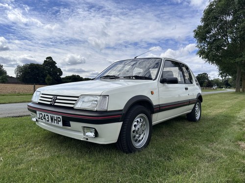 1992 Peugeot 205 GTI