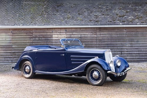 Lot 152 1935 Peugeot 601D Cabriolet En Venta por Subasta