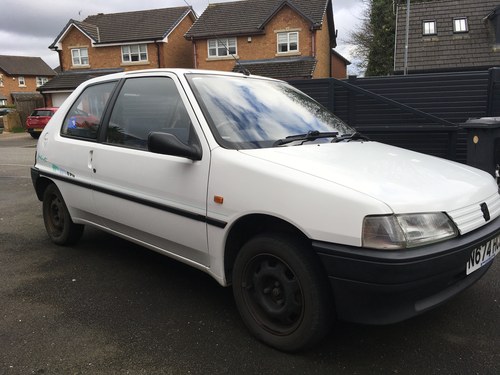 1996 Peugeot 106