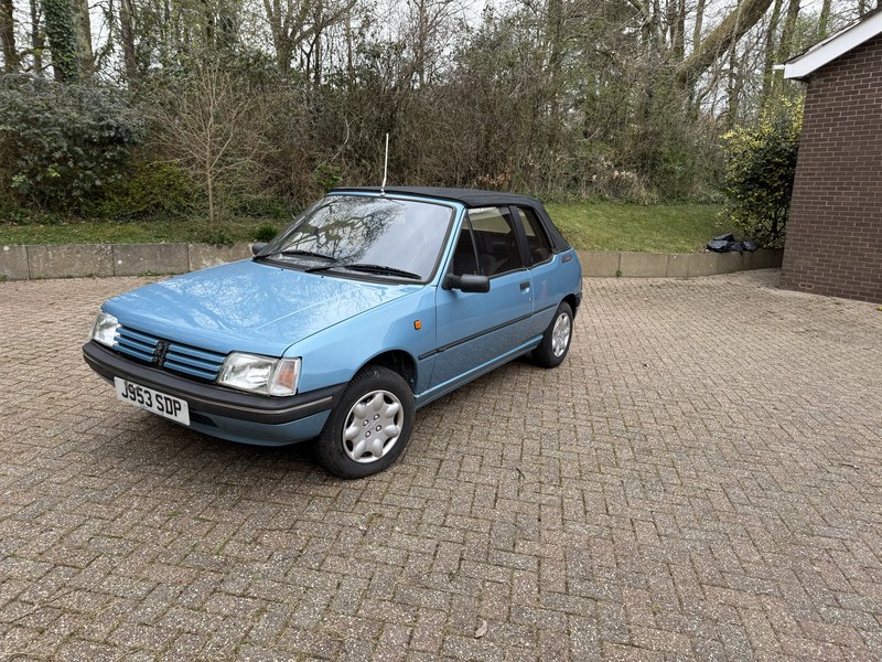 Peugeot 205 Green Prospekt 1991 Französisch (Gebraucht) in Wikon für Peugeot 205 Green Prospekt 1991 Französisch (Gebraucht) in Wikon für