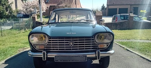 PEUGEOT 204 1ere série - 1965 In vendita