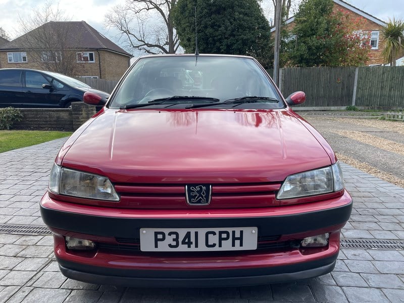 1996 Peugeot 306 Red Manual, 6 speed Right Hand Drive in Leicester ...