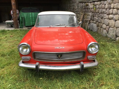 PEUGEOT 404 Coupe - 1966 Kaufen Bei