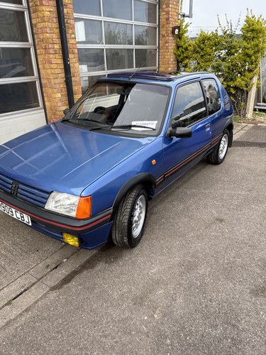 1990 Peugeot 205 GTI