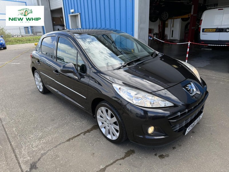 Rapid Classics: Eine Suche. Alle Oldtimer. 25 » Rapid Classics: Eine Suche. Alle Oldtimer. Peugeot 207 1.6 HDi Allure Hatchback 5dr Diesel Manual Euro