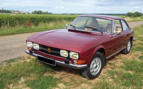 PEUGEOT 504 coupé - 1973 For Sale