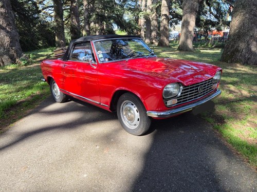 PEUGEOT 204 Cabriolet - 1967 A vendre