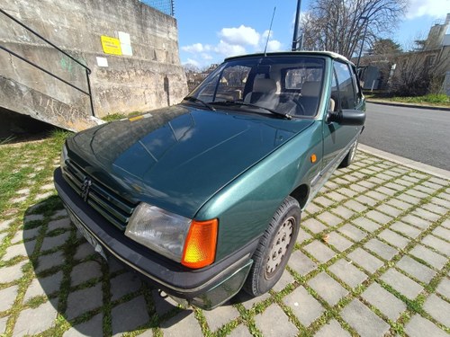 PEUGEOT 205 Cabriolet Roland Gar - 1991 Kaufen Bei