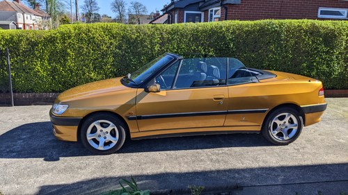 1998 Peugeot 306 ST Cabriolet