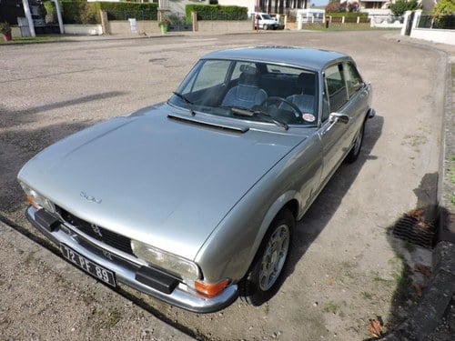 PEUGEOT 504 Coupé C33 - 1977 A vendre
