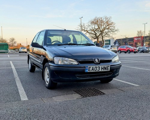 2003 Peugeot 106
