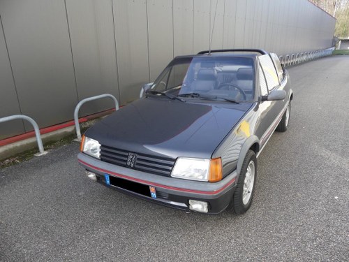 PEUGEOT 205 CTI - 1986 Kaufen Bei