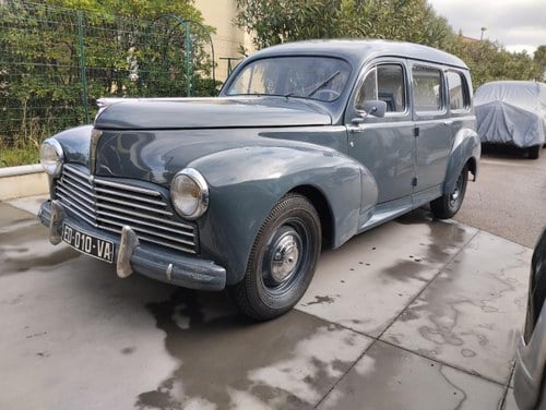 PEUGEOT 203 break - 1956 For Sale