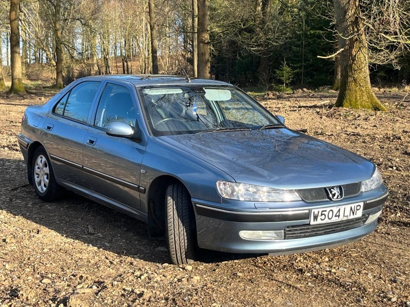 Rapid Classics: Eine Suche. Alle Oldtimer. 21 » Rapid Classics: Eine Suche. Alle Oldtimer. 2000 Peugeot 406